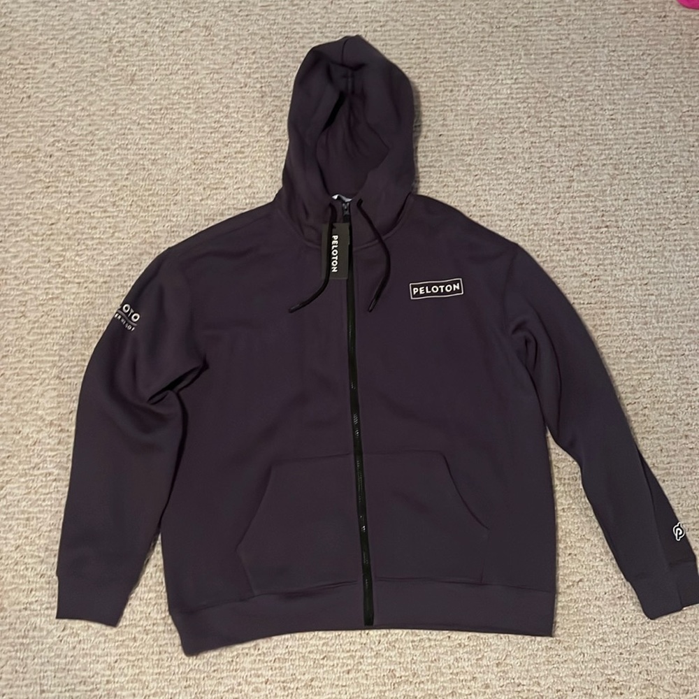 Purple Peloton Jacket